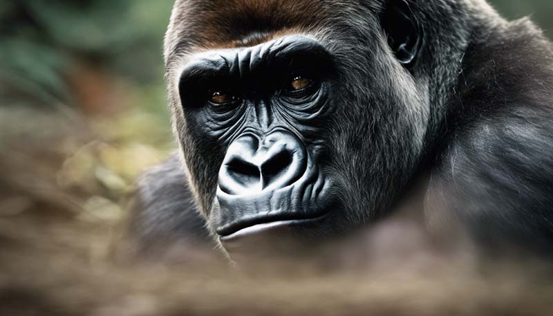 The Gorilla's Struggle: Preserving a Vanishing Species